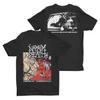 Napalm Death Harmony Corruption Black T-Shirt 2 Sided Metal Band Tee S-5XL