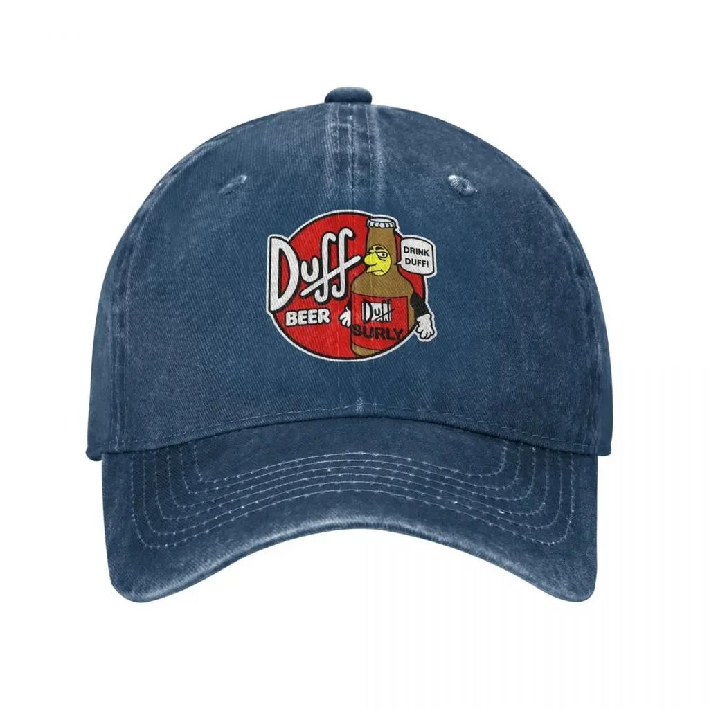 Duff Beer Logo Cap Unisex WomenCotton Trucker Hat Daily Wear Adjustable Baseball Cap