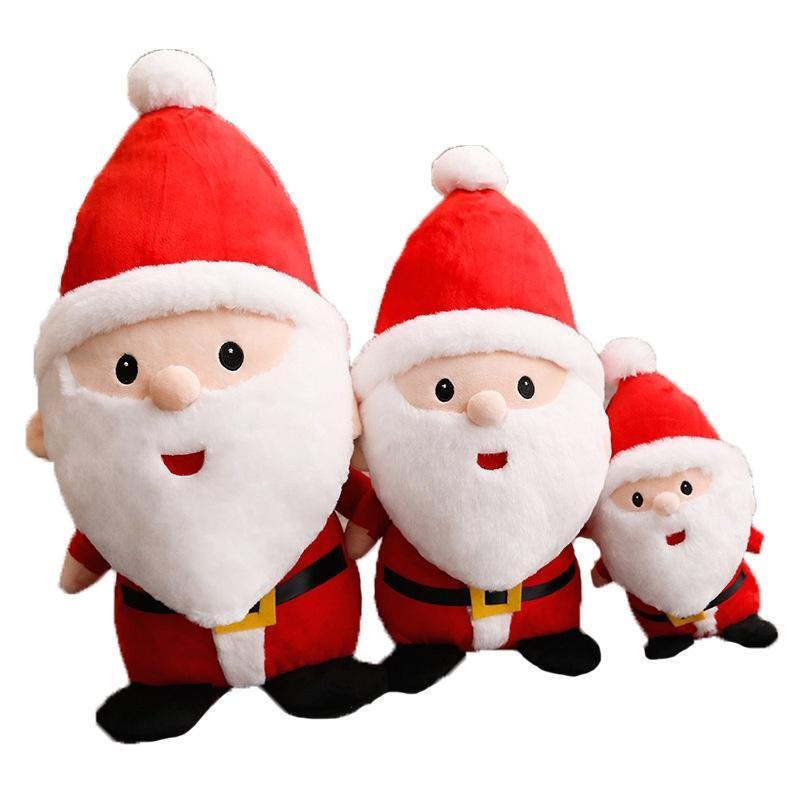 1Pcs Christmas Santa Claus Cartoon Doll Kids Toy Christmas Gifts Lovely Santa Claus Small Gift Suitable Festival Children Gift