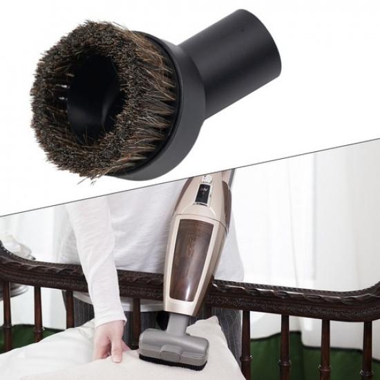 1X Vacuum Cleaner Brush Adapter Head 32mm Dusting Dust Shop/Vac Tool Attachment