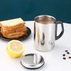 Large capacity  Thermos Cup 500ml Vacuum Flasks Portable Stainless Steel Thermos Cup Water Bottle Travel Tea Mug Office Thermos Cup