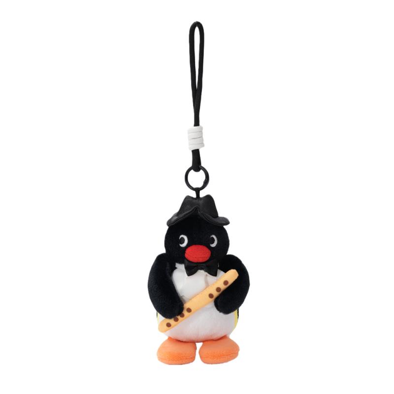 Originální přívěsek panenky Pingu - Roztomilý plyšový přívěsek Pinga na batoh