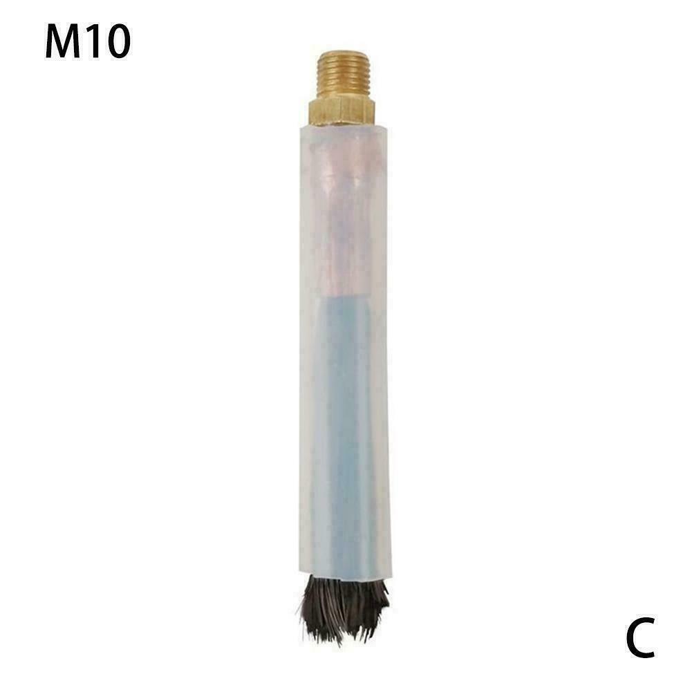 

1 шт. M6/M8/M10 Вуглецеве Волокно Щітка Кислотна Щітка для Очищення Для ПЕРУКАРНІ ПЕРУКИ MIG Щітка для Очищення Очищувач Зварювального Шва Аксесуари