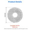 Cleaning Mop Cloths For DJI For ROMO P ROMO S ROMO A Vacuum Cleaner Mops Pad Cleaning Consumables Replacement Part Accessories