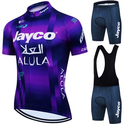 Men's Cycling Jacket Tricuta Man for Bicycle JAYCO Bib Sportswear Shorts Clothing Mtb 2026 Suit Cycle Jersey Spring Summer Pants