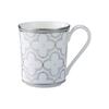 Noritake Noritake Mug 395cc Trefolio Platinum 1 Piece Platinum Bone China Approx. T93656/4957