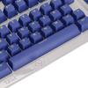 132 Key PBT Keyboard Keycaps OEM Height Secondary Injection Molding   Combination Matte Keycaps for Mechanical Keyboard