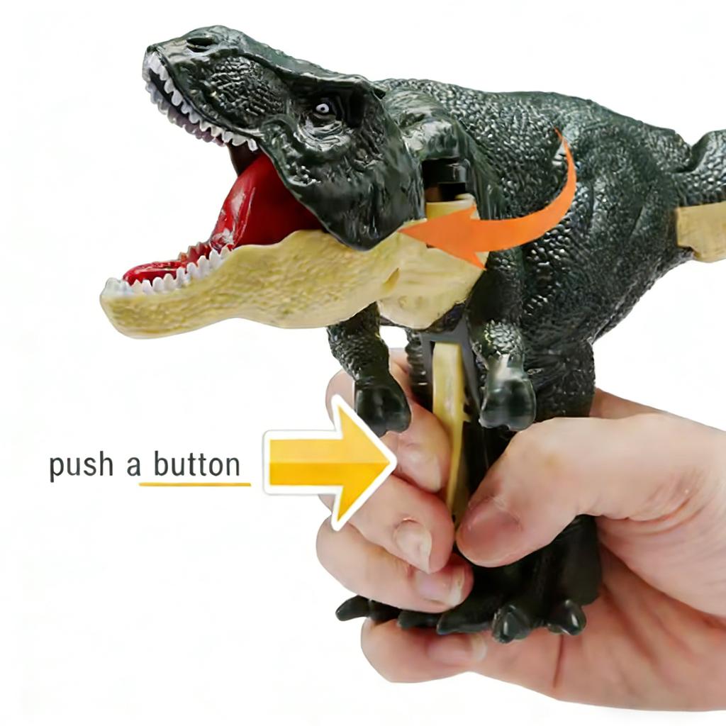 Swinging Dinosaur T-Rex Toy Children Creative Battery-Free Dino Fidget Internet Celebrity Children Decompression For Kids Gifts