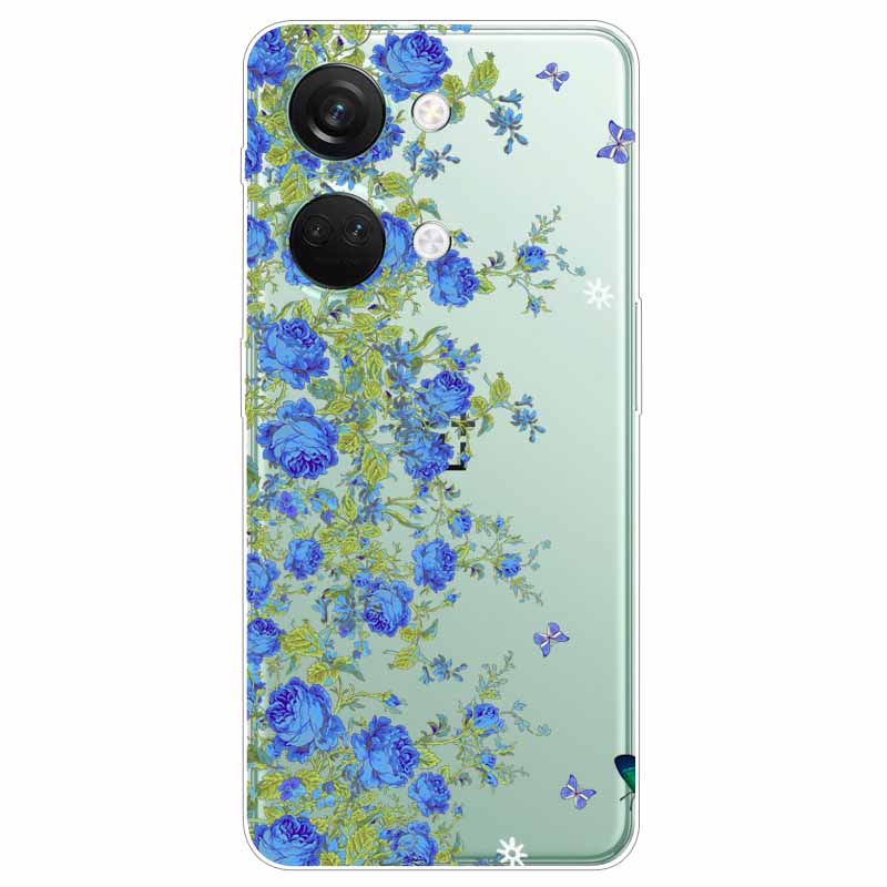 For One Plus Nord 3 5G Case TPU Soft Clear Owl Dog Transparent Funda For Oneplus Nord 3 2023 Silicone Slim Shell 1 + Nord3 Capa