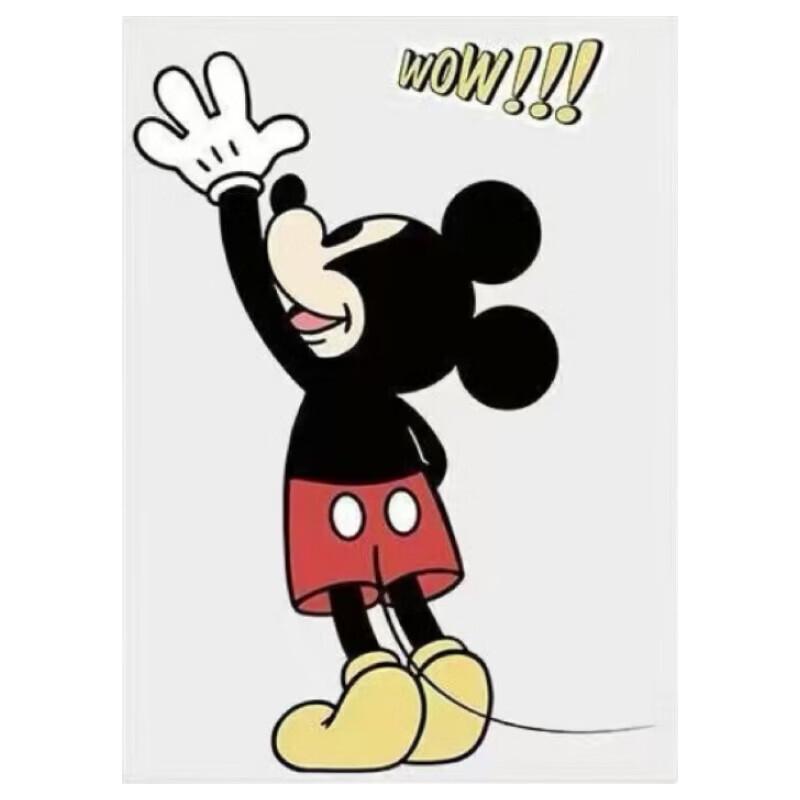 Mickey Maus Statische Fensterfolie