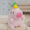 Pendant Cartoon Doll Keychain Toy Plush Hanging Ornament Gift Capybara Key Ring  Kids