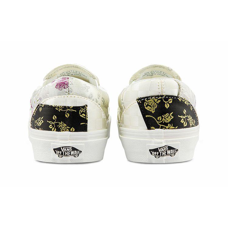 Vans Classic Slip-On Barcode Unisex Sneakers White True-White VN0A5JMH8L8