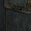 ROEBUCKS 70er 80er Vintage Jeansjacke 34-R Boa-Futter Tracker Herren Gebraucht