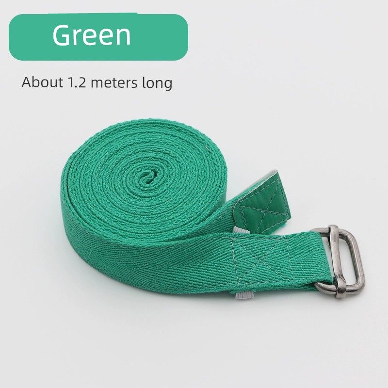 

Пояс для йоги Айенгара Профессиональный Неэластичная лента для растяжки Ремешок для растяжки Длинный ремень для растяжки йоги Экологичный Чистый хлопок Веревка для йоги Green pure cotton 1.2 m