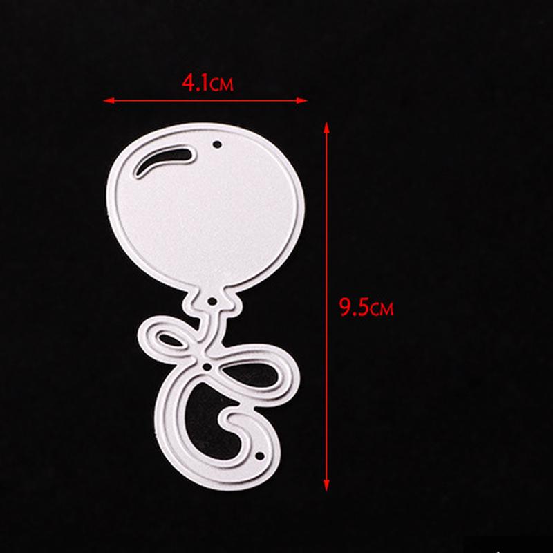 

DC-388 DIY углеродистая сталь, тиснение, режущие штампы, форма для ножа с воздушным шаром серебряный