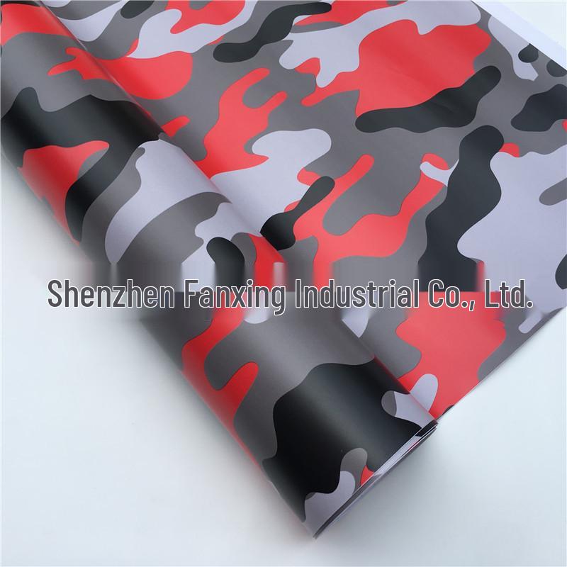 Exclusivas Pegatinas Envolventes de Grafiti Camuflaje Blanco y Negro para Coche y Motocicleta para Personalización Personalizada