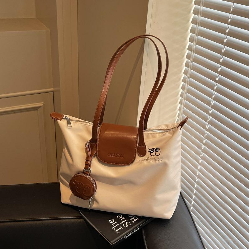 

Трендовая сумка-тоут большой вместимости весна и лето новая мода повседневная наплечная сумка высококлассная универсальная женская сумка