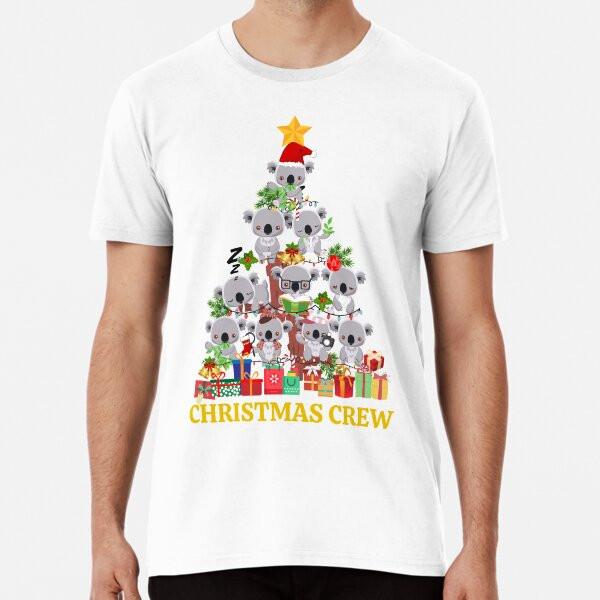 Australian Christmas Koala Crew Aussie Chris S to 5XL Made in the AU/USA T-Shirt