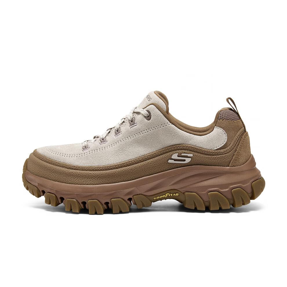 Skechers Edgemont Comfortable Breathable Low-Top Outdoor Functional Shoes Women shoes Brown 180142-TAN 39