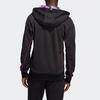 adidas Jackets Men's Black Hooded Moderate Other FM0024