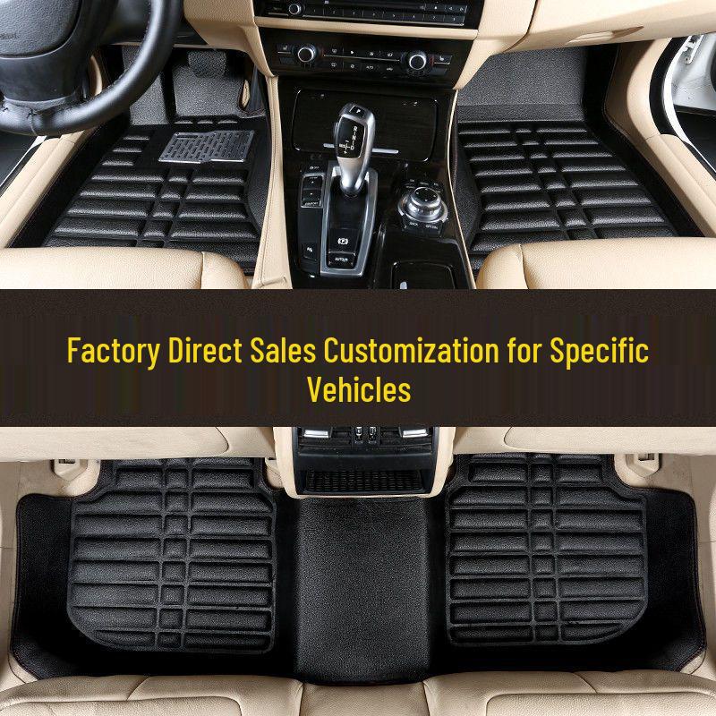 Custom Floor Mats for Zhonghua FRV, Junjie FSV, V3, V5, H330, H530, H320, Zunchi