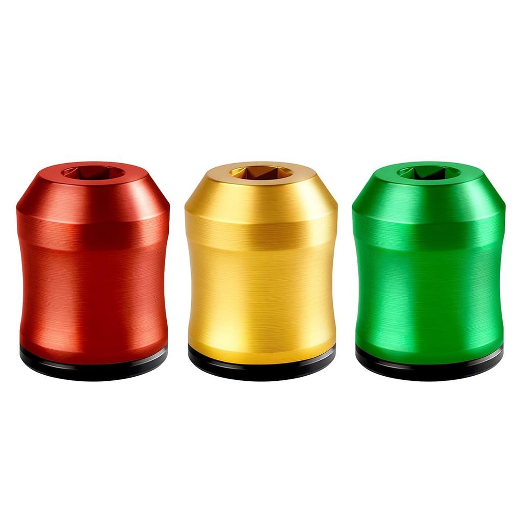 Removable Magnetic Screwdriver Drill Bit Holder Multipack Magnetic Screw Ring Holder for Power Tools Mechanics & Carpenters