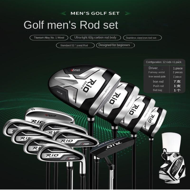 Buy Full Set of Golf Clubs for Men at affordable prices — free shipping