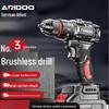 Aireidun 21V Cordless Brushless Impact Drill CN plug (adapter included)