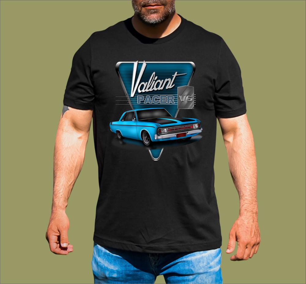 VG VALIANT PACER Футболка Унисекс Футболка XXXXL