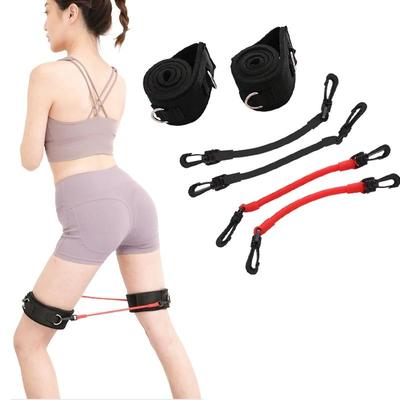 New Leg Trainer Kinetic Speed Agility Training Band Elastic Squat Fitness Resistance Band Exercise for Football Basketball Athletes