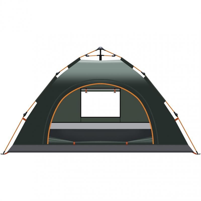 Outdoor Tent for Winter Fishing Camping Tent Travel for 2-4 Person Beach Tents for Camping Lightweight Equipment Large spaceTent Soft and Comfortable