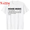 House Music Edm Rave Dj Unisexs Tshirt Graphic Streetwear Short Sleeve Dj Electronic Dance Music Birthday Gifts Unisex Tshirt