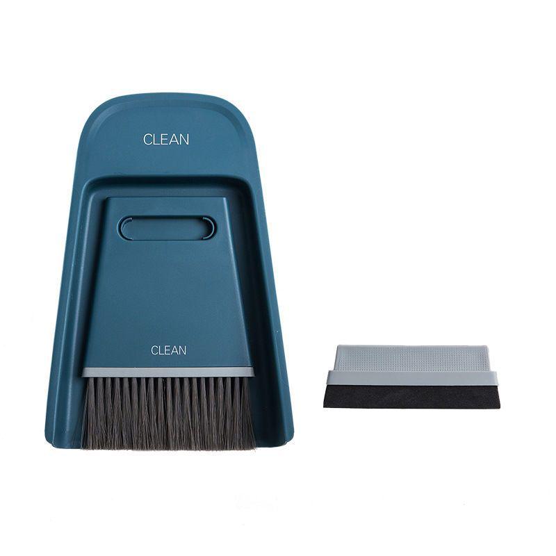 Mini Broom and Dustpan Set for Desktop and Pet Cleaning