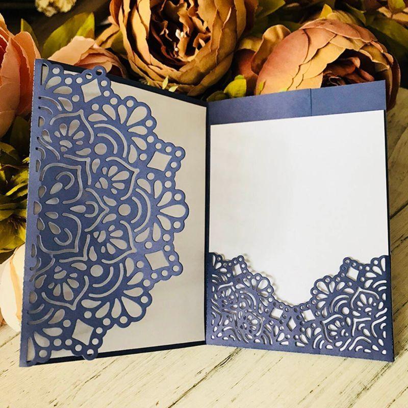 Flower Lace Metal Cutting Dies Stencil Scrapbooking DIY Album Stamp Paper Card X3UC