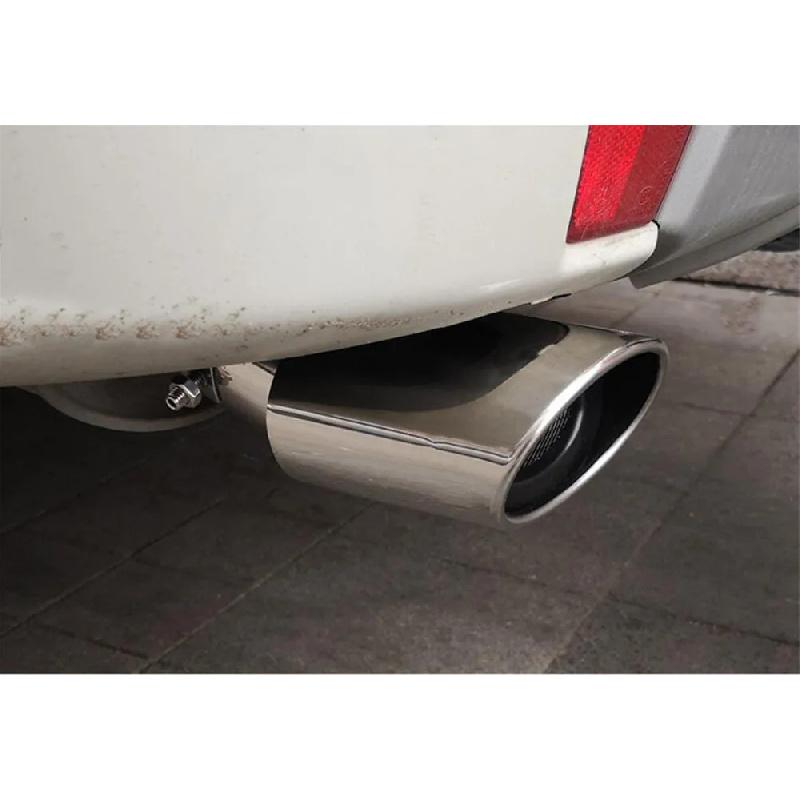 Car accessories Stainless steel chrome exhaust tube tail pipe Case for Mitsubishi PAJERO V31 V33 V73 V93 V97 2007-2019