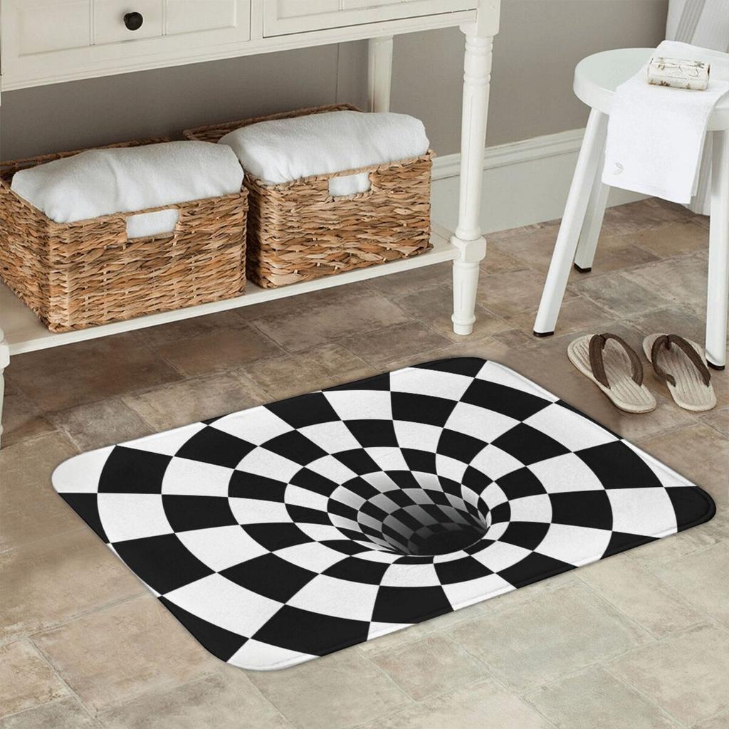 1PC Duck Pattern Kitchen Rugs Non-Slip Door Mats Pop design Bathroom Rug Bath Mat Carpet for Home Sink Laundry Decor