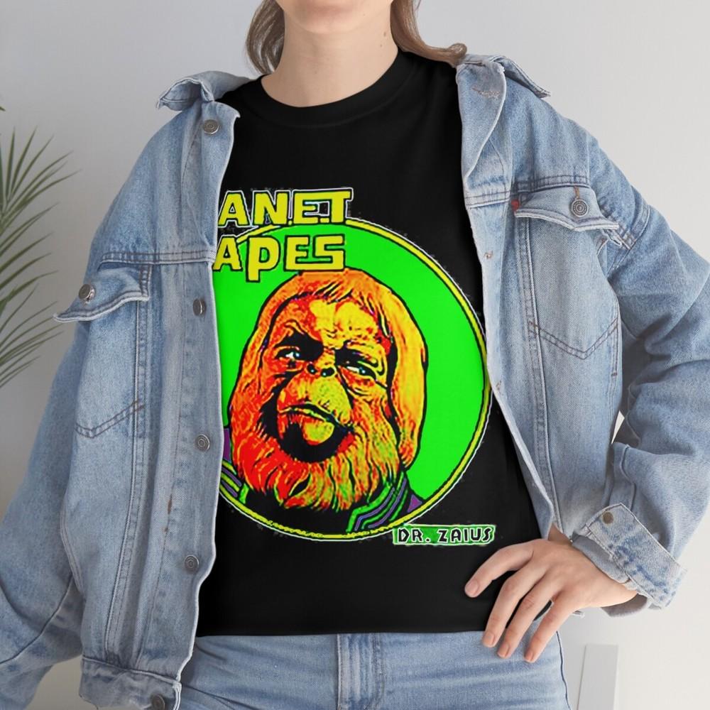 Planet of the Apes Dr Zaius Short Sleeve Tee Unisex T-Shirt