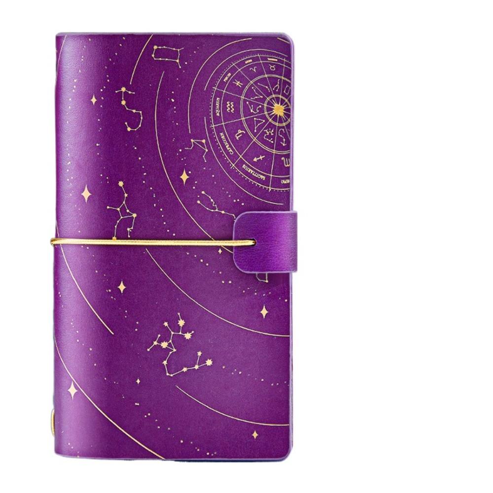 Retro Starry Sky Notebook 192 Page Diary Handbooks Journaling A6 Personal Notepad  Gift