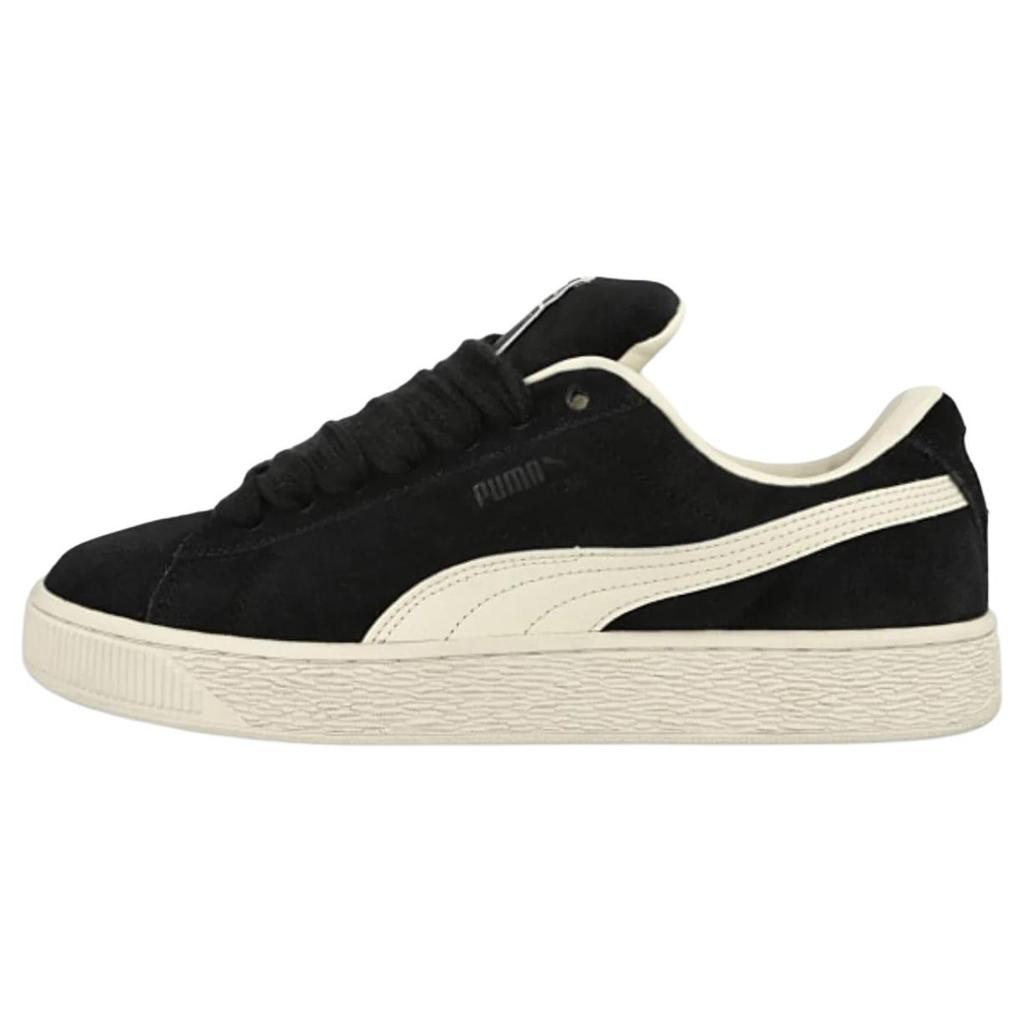 New PUMA Suede Xl Pleasures Black Frosted Ivory 396057-01
