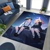 1pc Anime Cartoon Design Office Chair Mat - Seasonal Gift, Suitable for Home Decor, Living Room, Bedroom, Game Room & Dormitory Carpet (Kawaii Charact