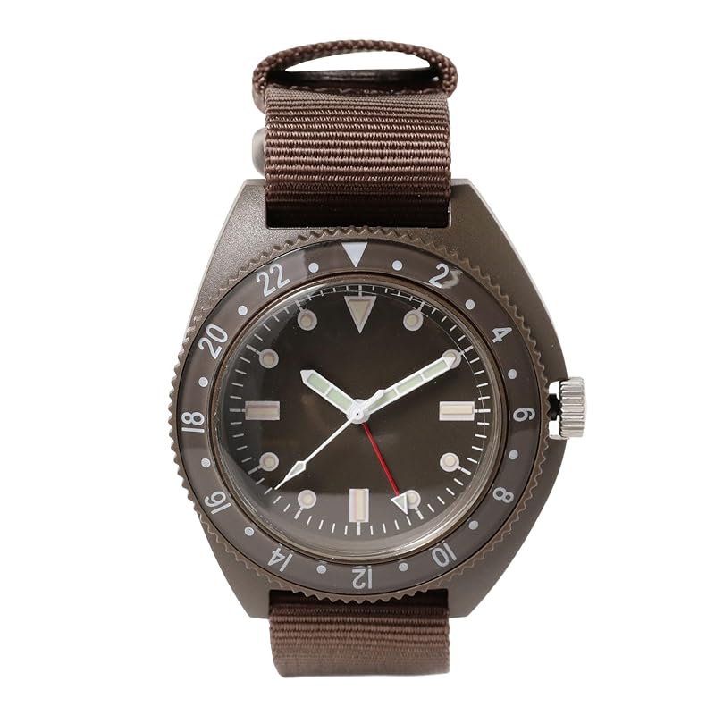 

[Beams Plus] часы мельница дорожные часы TYPE-P24 мужские OLIVE FREE 38480025707