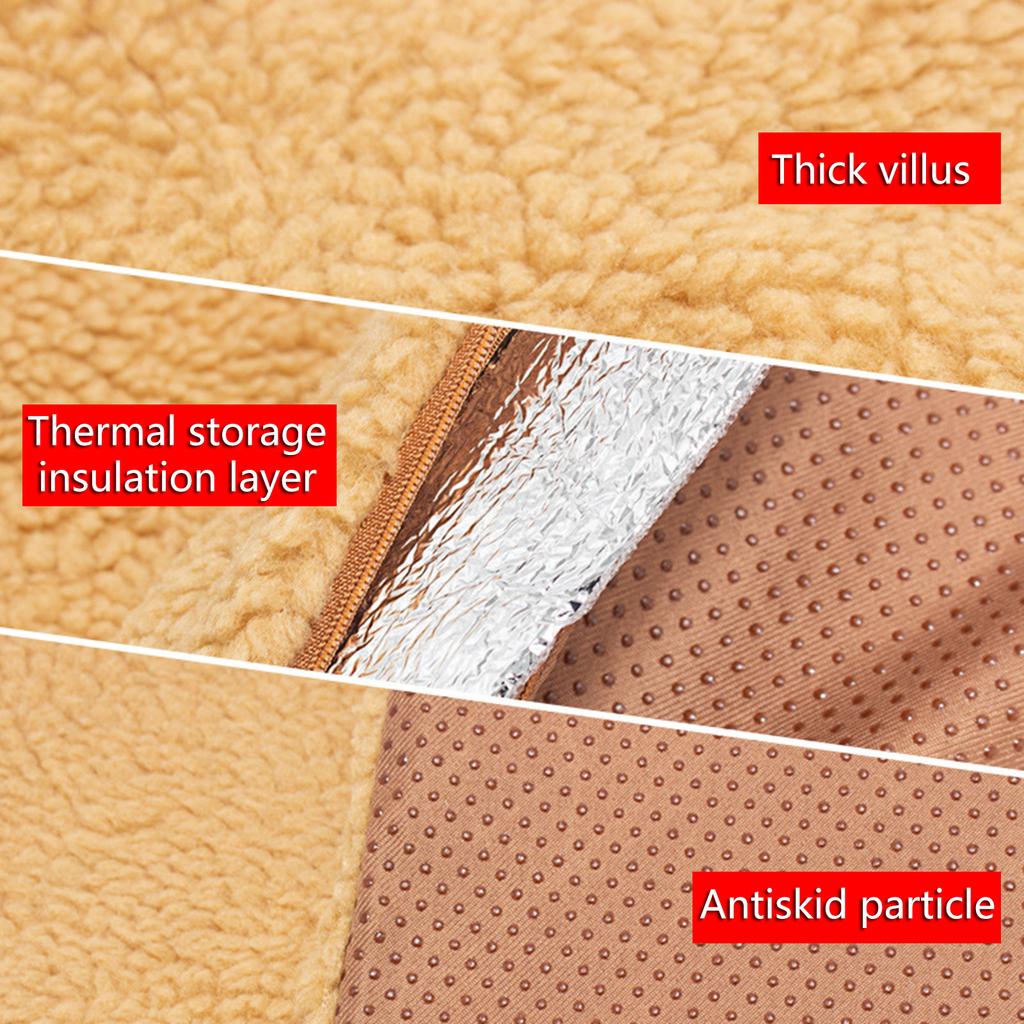 Dog Pad Mat SelfHeating Pet Mat Non-electric Pet Warming Pad Pet Heating Pad For Outdoor SelfHeating Pet Blanket Pad