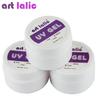 1 τεμ Ροζ Λευκό Διαφανές 3 Επιλογές Χρώματος UV Gel Polish Nail Art Tips Gel Extension Manicure