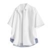 Summer Collar Men's Short Sleeved Shirt Casual Business Shirt