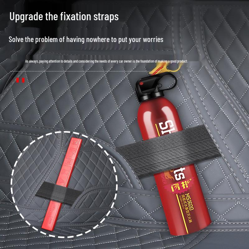 Lynk & Co 08 Full-Coverage Trunk Mat for Interior Decoration