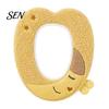 Universal Fit Toilet Seat Covers Plush Cartoon Mat, Soft Thickened Washable Bathroom Pad Winter with Handle, Warm Skin-Friendly Adhesive Cushion