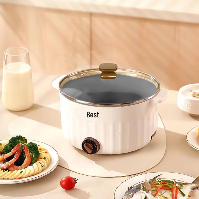 BESTEK Multifunction Electric Hot Pot