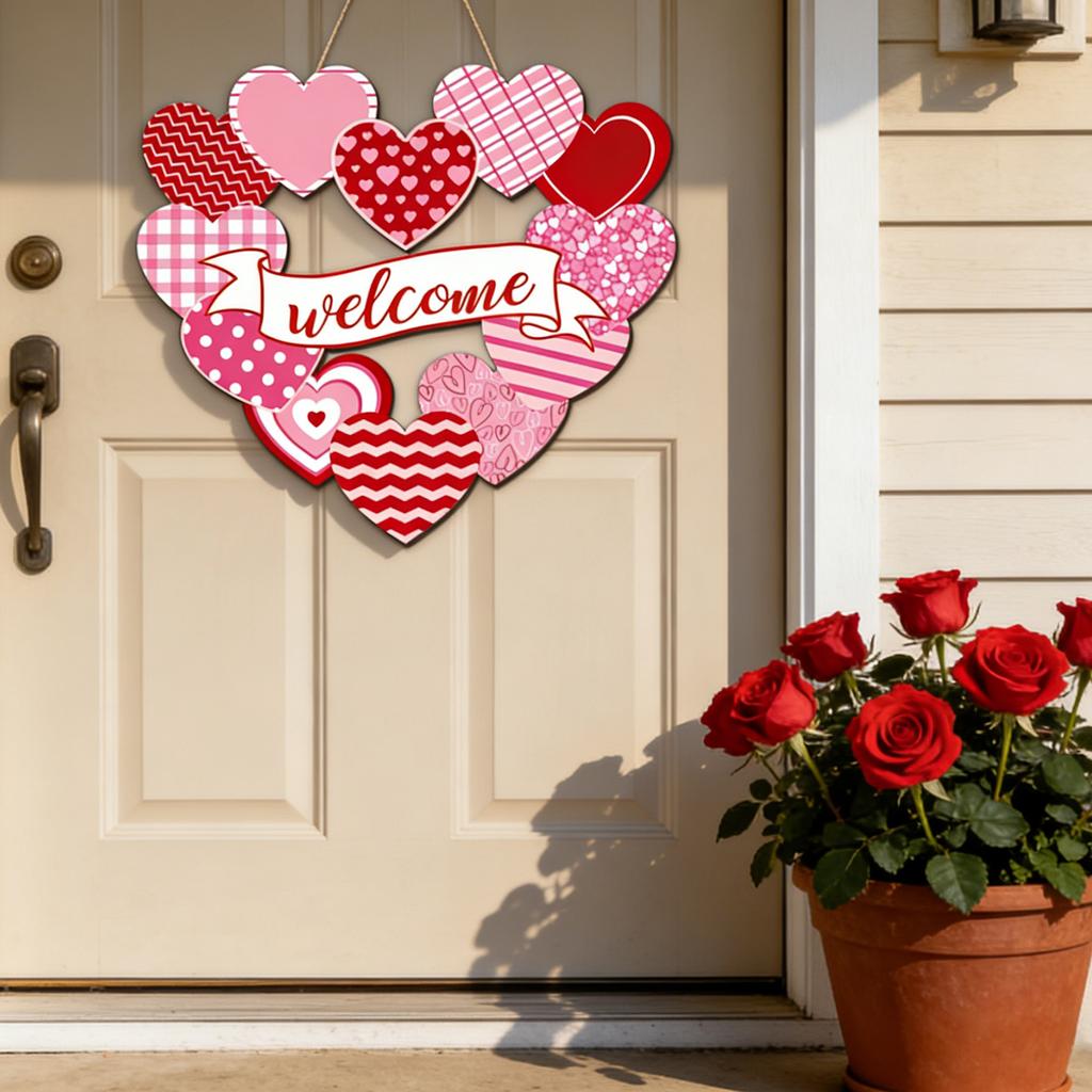 Festive Door Hanging Ornament For Easter Holiday Door Decor