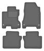 Velour Graphite Car Mats For: Renault Koleos I SUV (2007-2016)