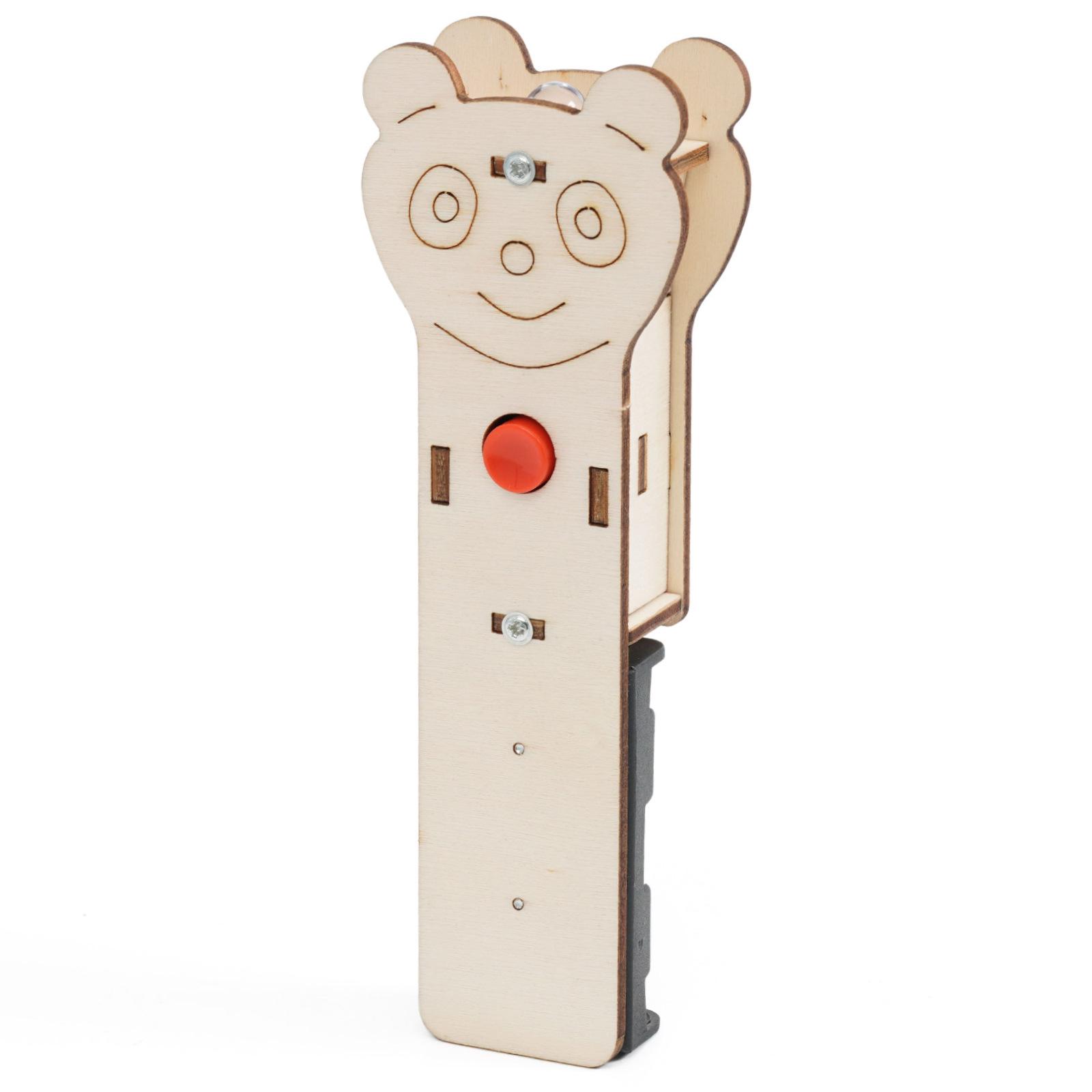 DIY Flashlight Kit for Primary Students: Handmade Science Experiment Model & Teaching Aid